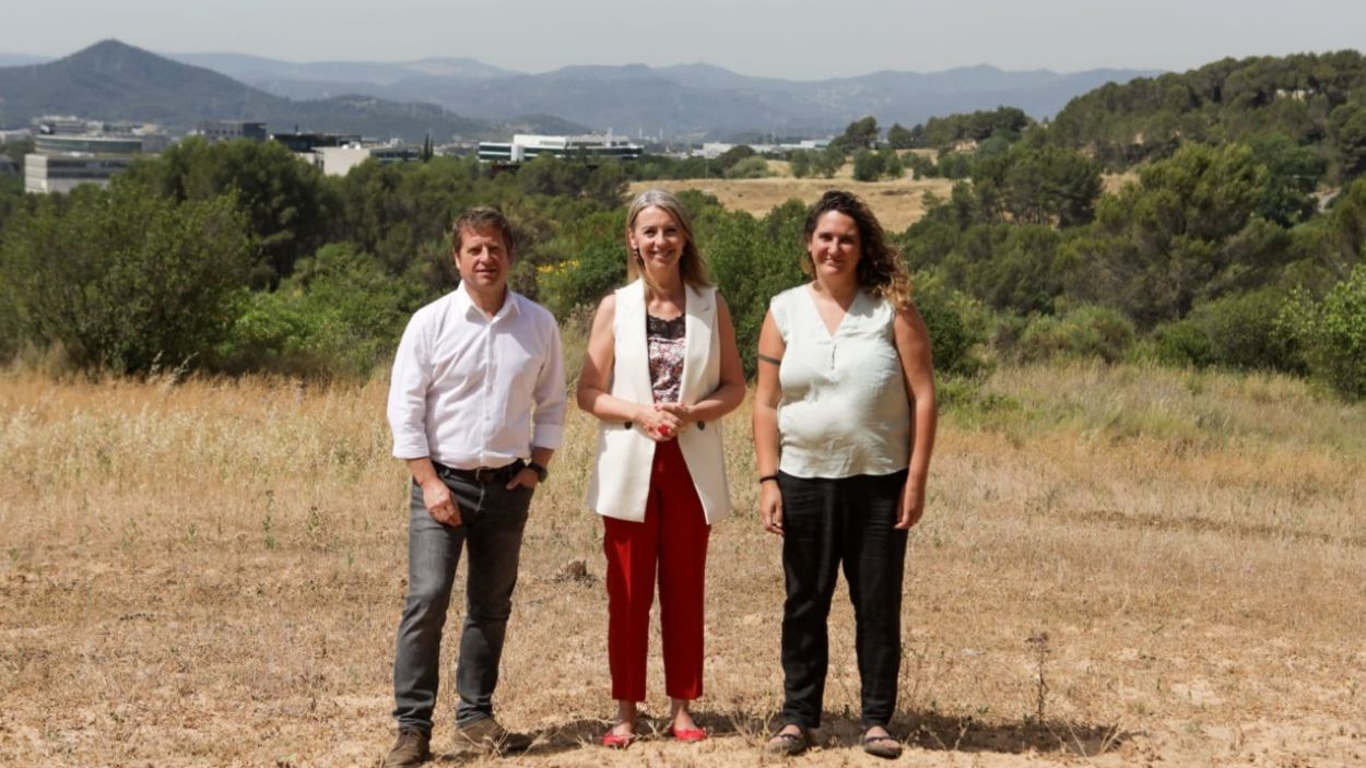 Primers passos per restaurar el camp de golf de Can Sant Joan i que l'espai sigui per a la ciutadania