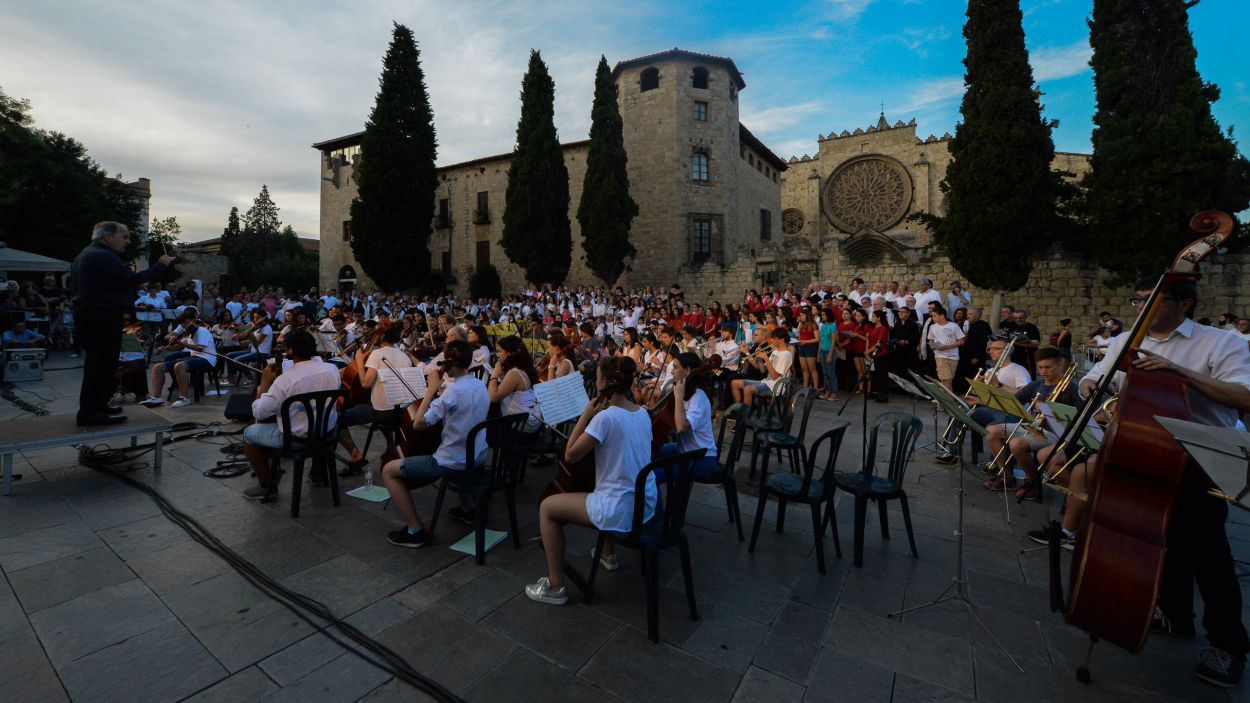 Sant Cugat recupera les places per celebrar el Dia Internacional de la Música