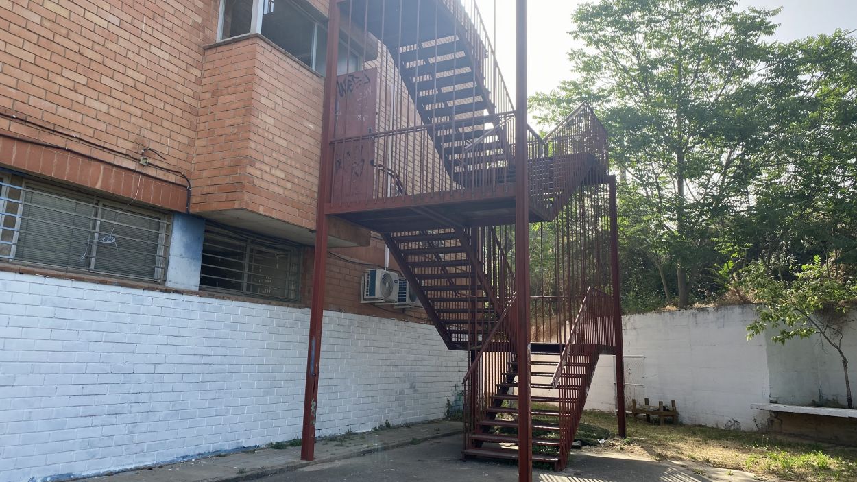 Eliminar les barreres arquitectòniques, l'assignatura pendent a l'Institut FP de Sant Cugat