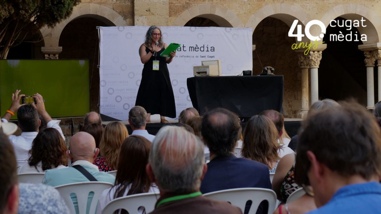 Mira aquí l'acte de l'aniversari dels 40 anys de Cugat Mèdia