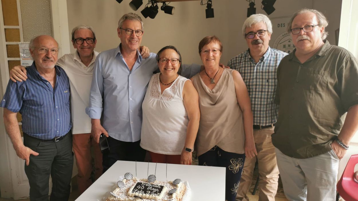 L'APV de Valldoreix i Ràdio Sant Cugat rememoren els 40 anys de la fundació del mitjà