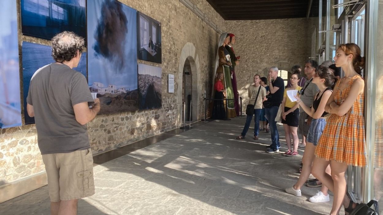 Una tarda de visita guiada pel Lumínic