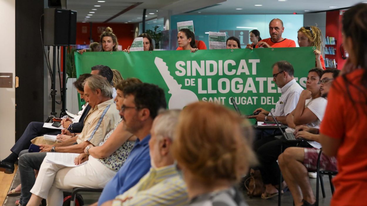 El Sindicat de Llogateres veu l'aplicació de l'índex del preu del lloguer com una oportunitat per exigir rebaixes