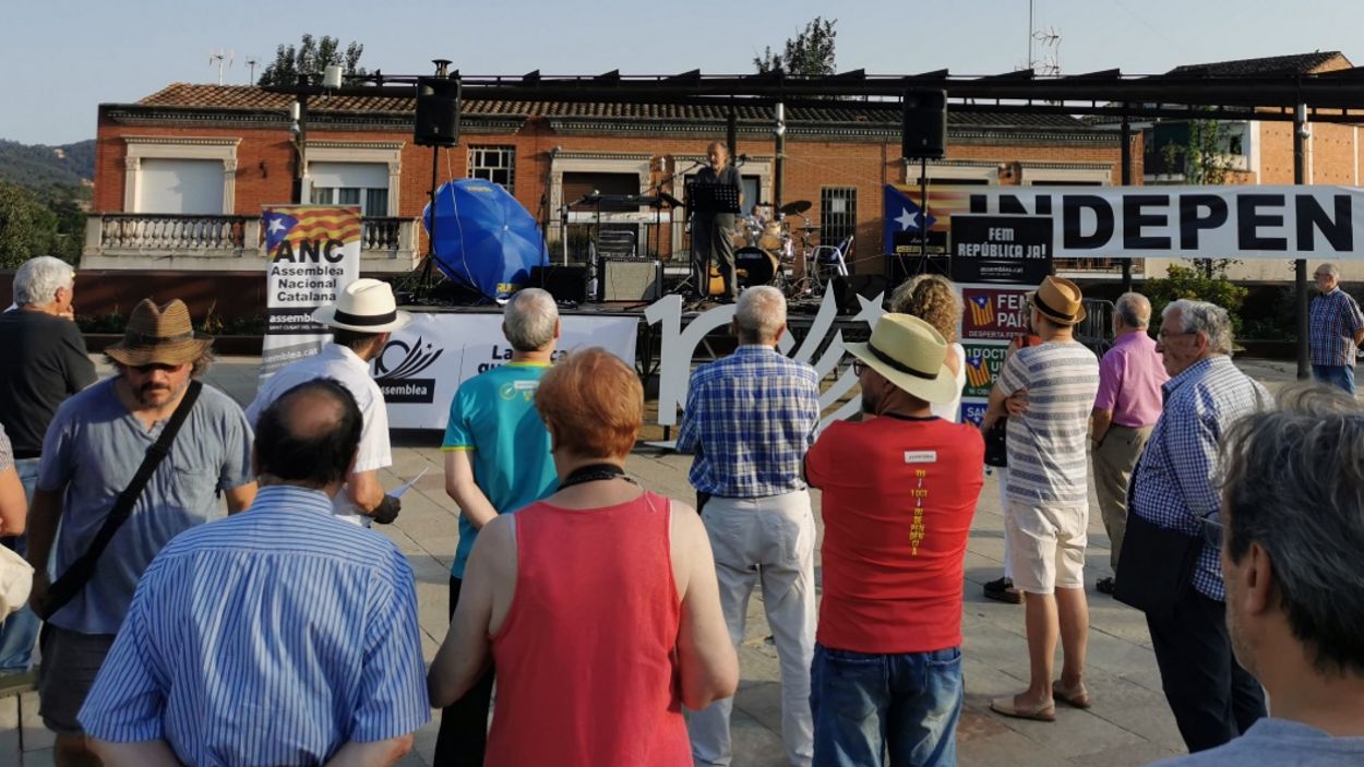 L'ANC de Sant Cugat celebra el 10è aniversari amb l'objectiu d'implicar-se políticament