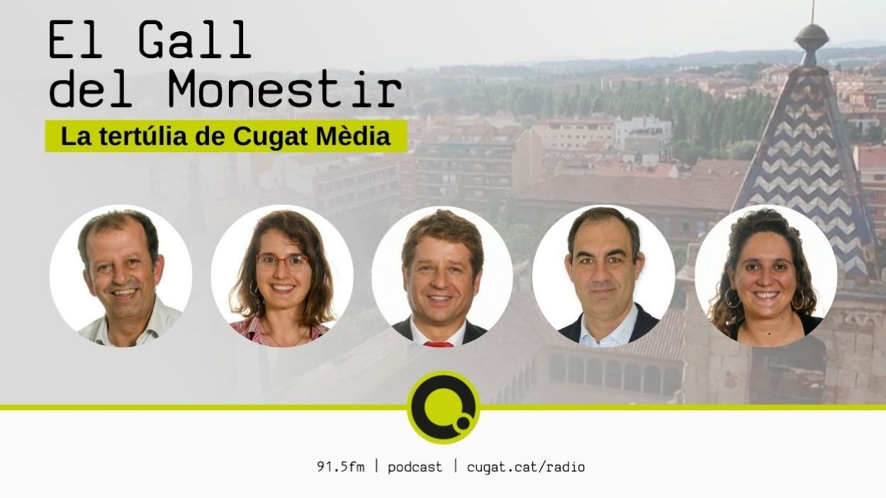 El comiat de Gibert i el conveni dels busos amb l'AMB, a la tertúlia 'El Gall del Monestir'