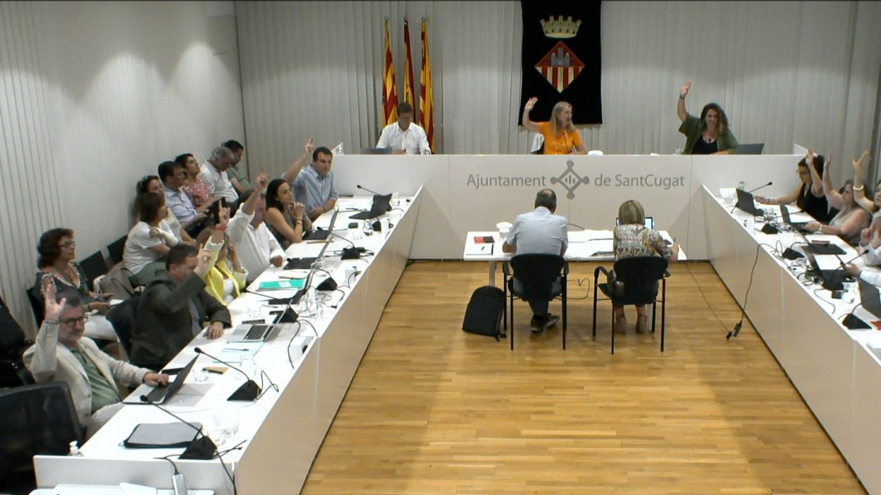 Sant Cugat condemna l'espionatge polític exercit contra 65 independentistes