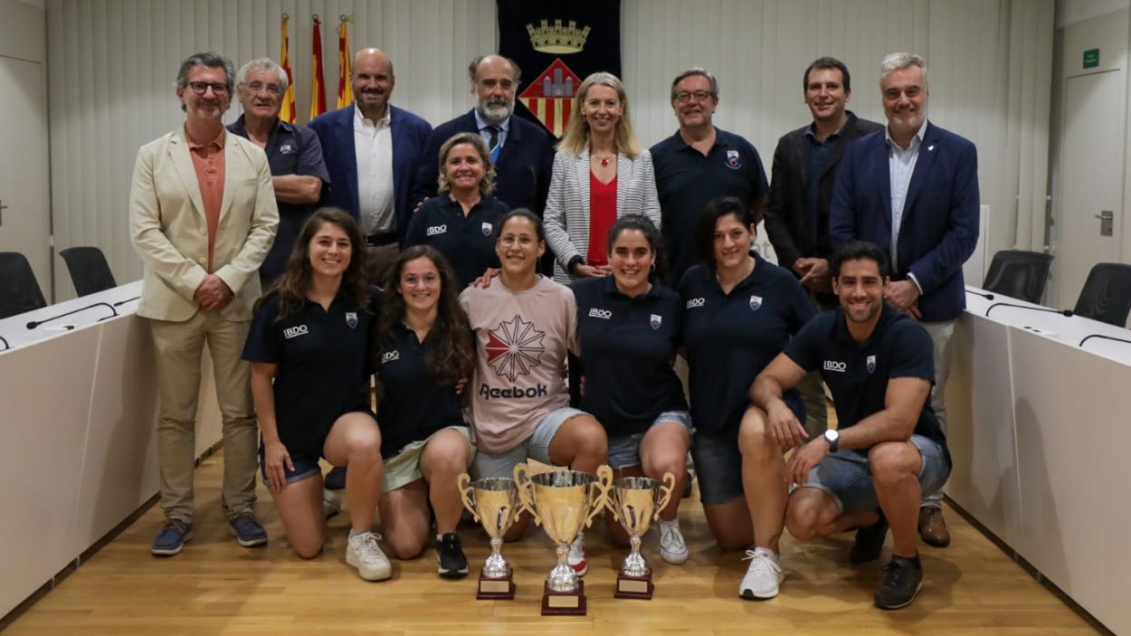 El Club Rugby Sant Cugat, l'orgull de portar el nom de la ciutat arreu