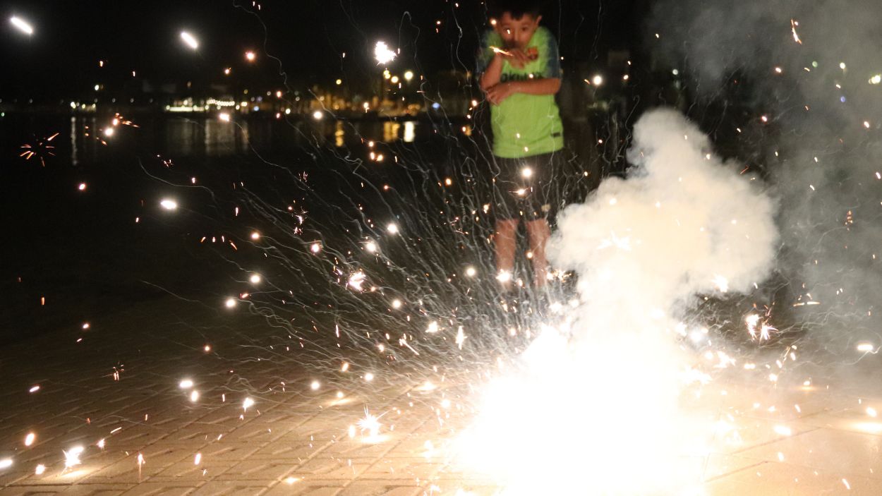 Sant Cugat viu una revetlla de Sant Joan sense incidències importants