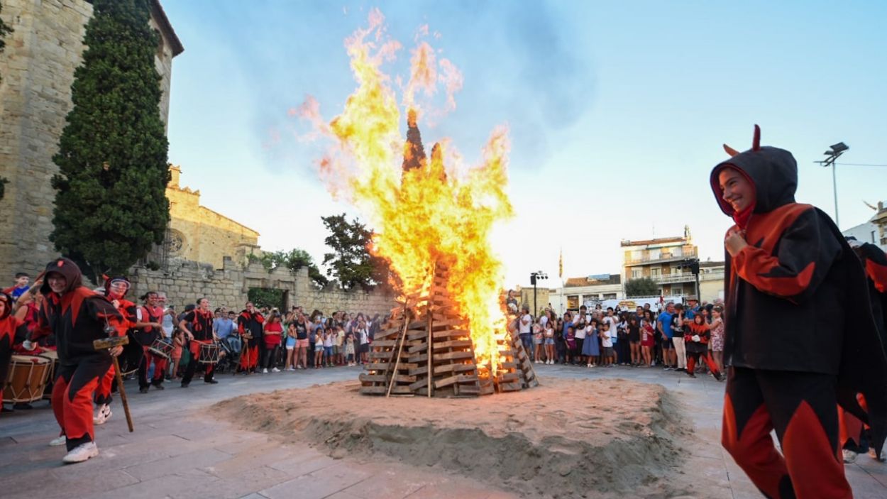 Sant Cugat viu una nit de Sant Joan tranquil·la i sense incidències greus