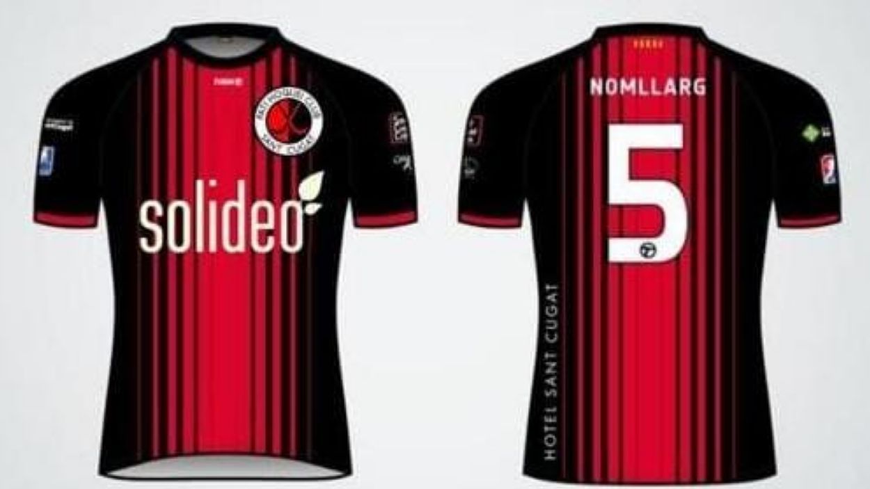 L'empresa santcugatenca Solideo, patrocinador global del Patí Hoquei Club Sant Cugat