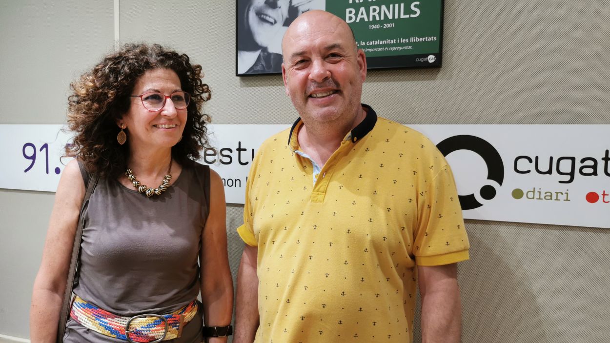 Es compleixen 40 anys de l'actuació de l'Esbart Sant Cugat a la inauguració del Mundial 82