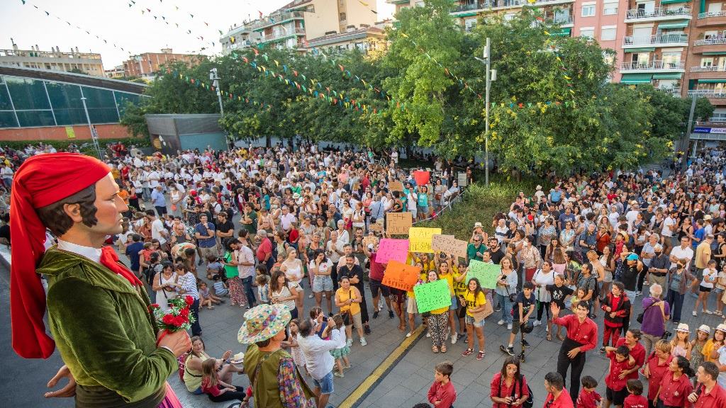 Resum del primer dia de Festa Major 2022