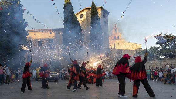 Esport, dansa, tradició i molta música: resum del quart dia de la Festa Major