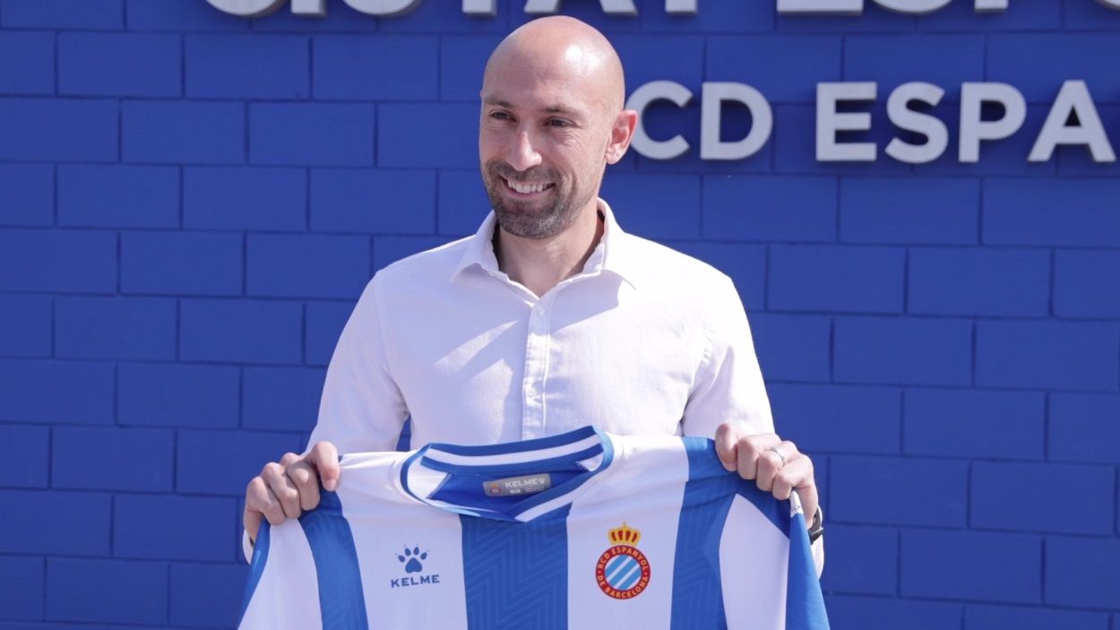 El santcugatenc Marc Cabestany, nou entrenador de l'Espanyol femení