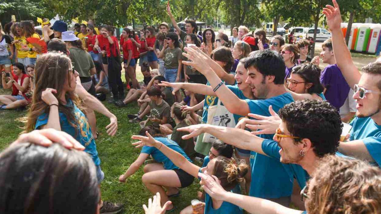 Activitats per als joves d'aquest dissabte de Festa Major