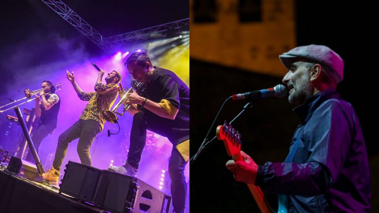 La Pegatina i Joan Miquel Oliver, propostes ben diferents que s'avenen d'allò més bé amb la Festa Major