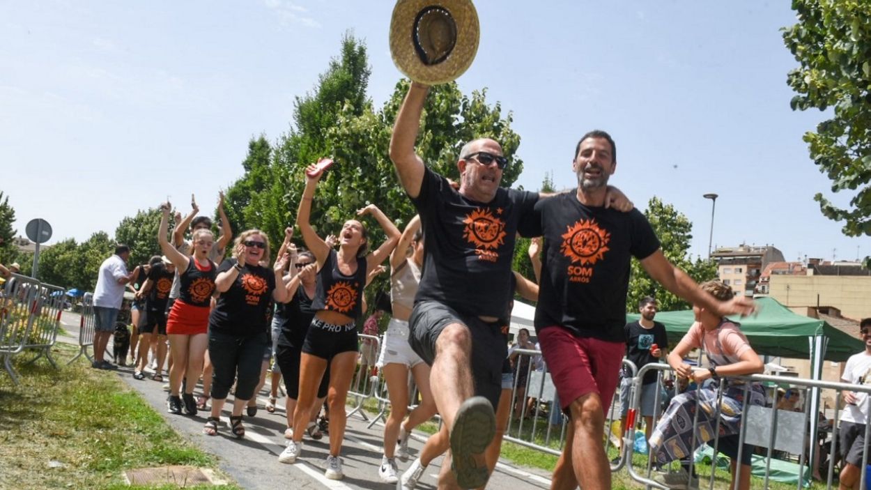 El Concurs d'Arrossos omple d'oferta gastronòmica la Rambla del Celler