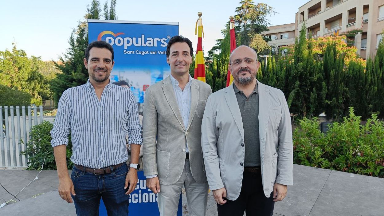 Benejam, escollit oficialment el cap de llista del PP a Sant Cugat