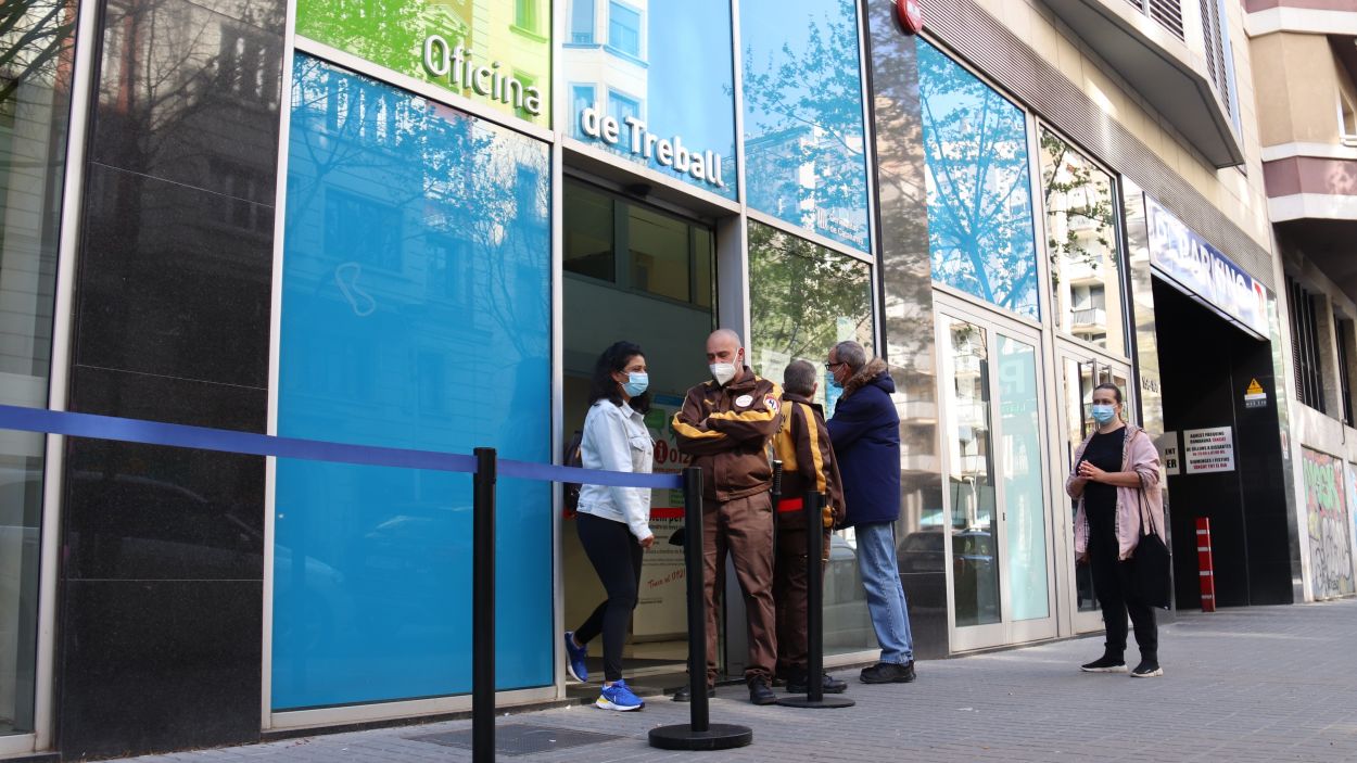 El nombre d'aturats a Sant Cugat es manté estabilitzat