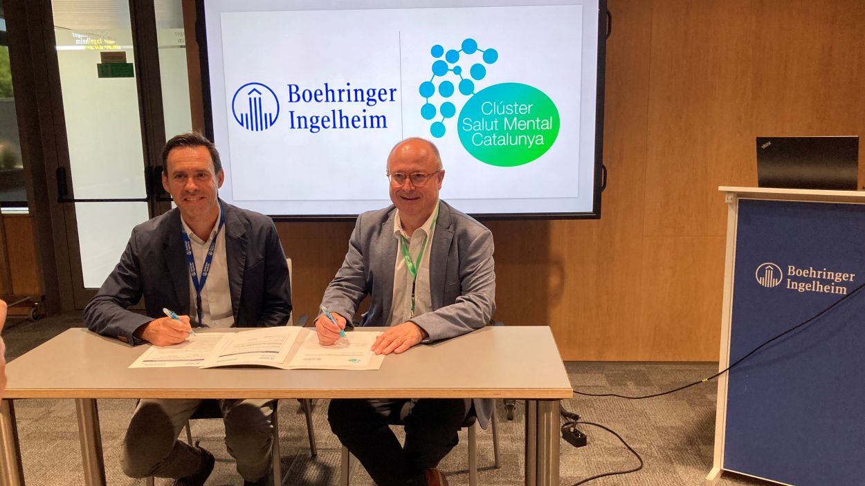 Boehringer Ingelheim s'integra al Clúster Salut Mental de Catalunya