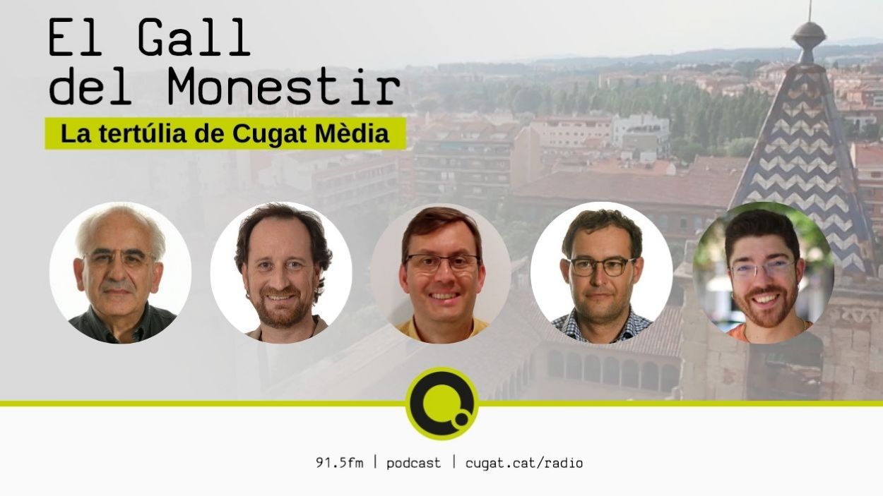 El balanç de la Festa Major i del curs polític, a la tertúlia 'El Gall del Monestir'