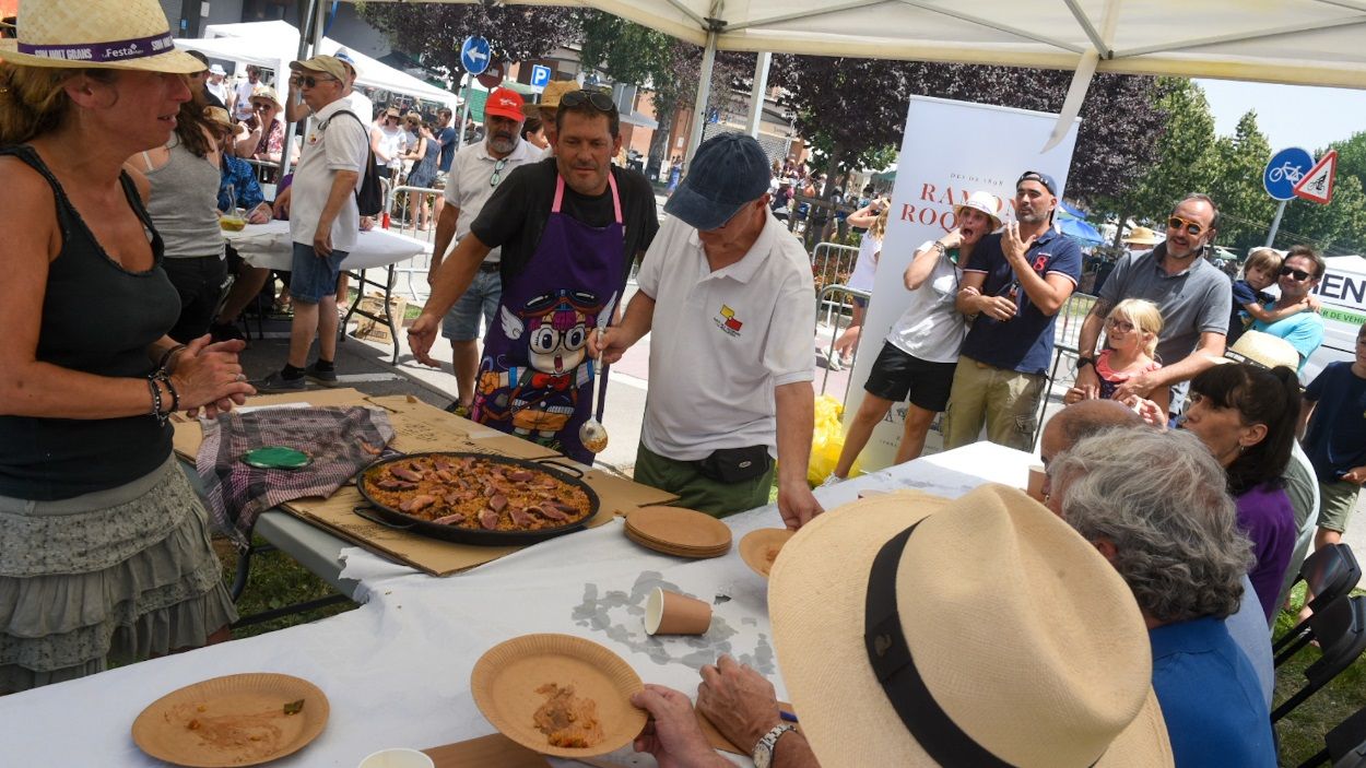 Consulta la classificació del 41è Concurs d'Arrossos de la Festa Major de Sant Cugat