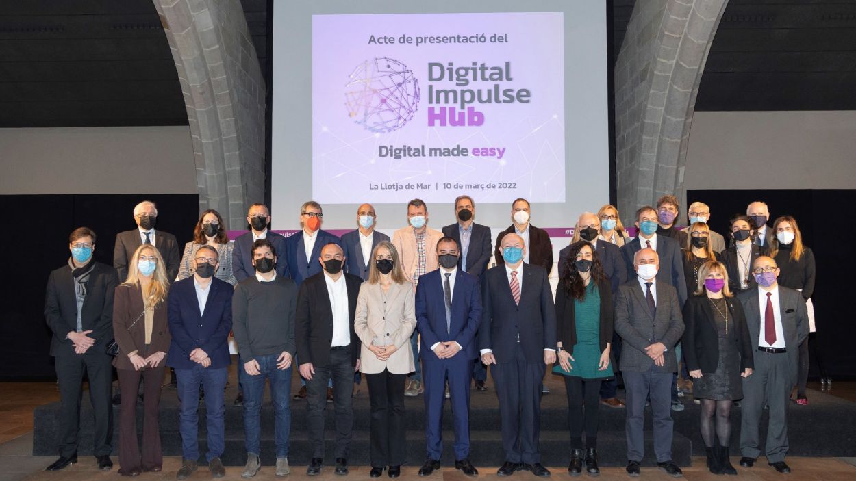 El Digital Impulse Hub rep el reconeixement la Comissió Europea