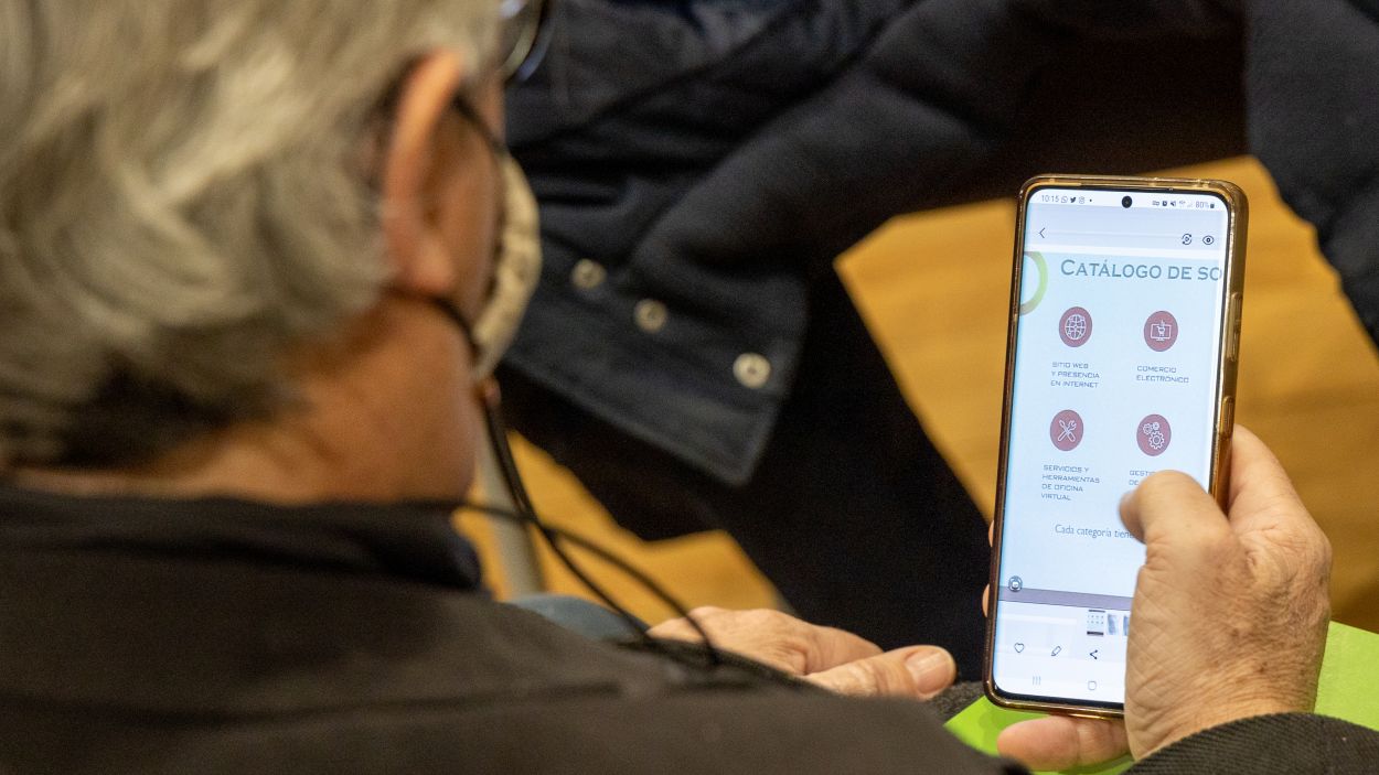 Nou servei d'assessorament en la digitalització d'empreses i comerços de Sant Cugat