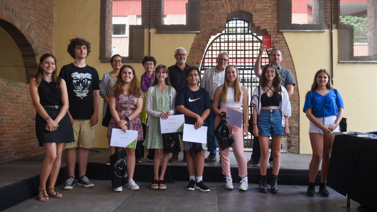 Lucas Martinez i Joan Bozzer, guanyadors del 24è Premi de Poesia Gabriel Ferrater per a centres de secundària