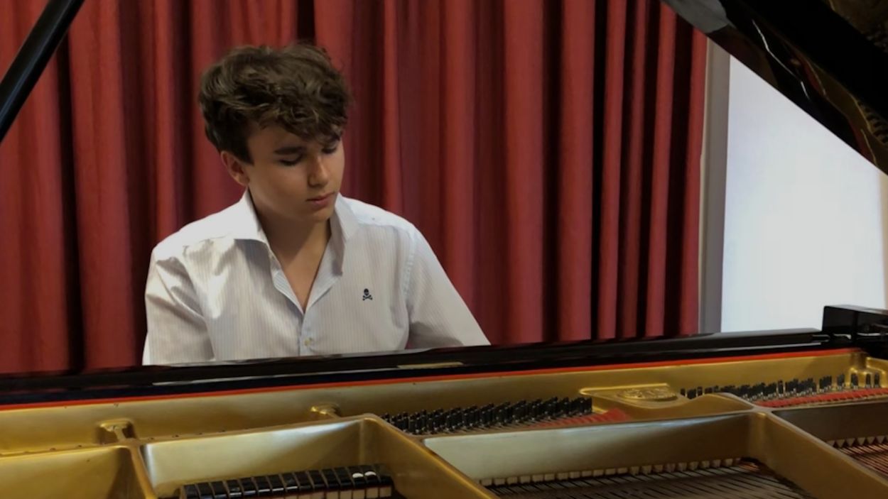 Adrià Saz, l'estudiant de Sant Cugat amb la millor nota de selectivitat