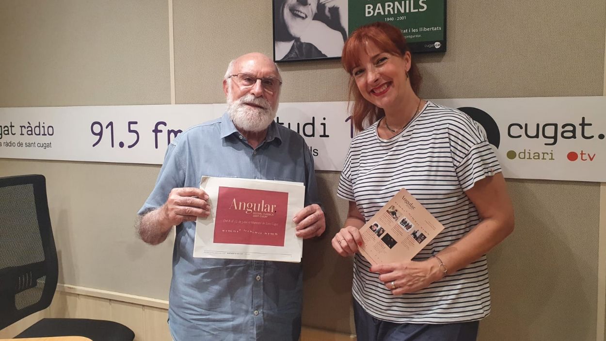 El 'Molta Comèdia' desgrana el nou Angular Festival Clàssica Sant Cugat