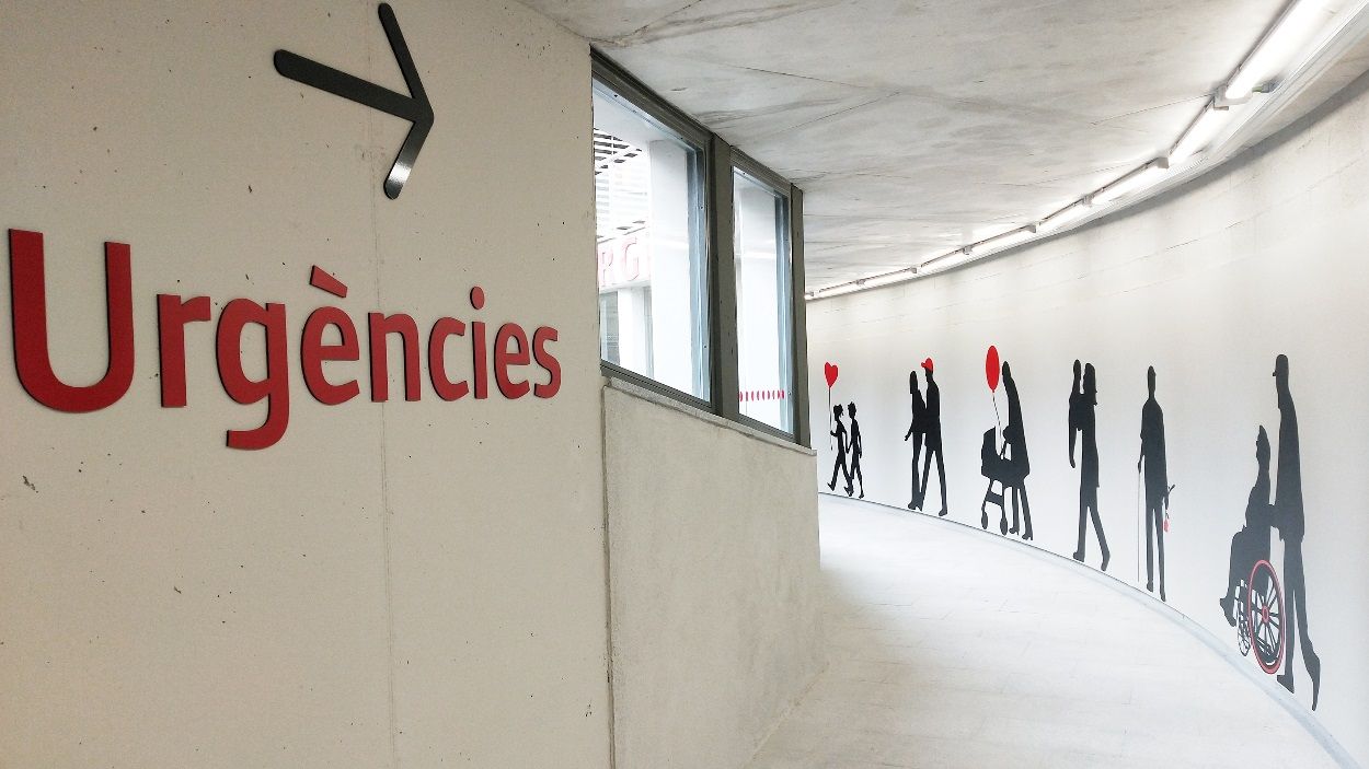 Les urgències de l'Hospital MútuaTerrassa acumulen 66 minuts d'espera de mitjana
