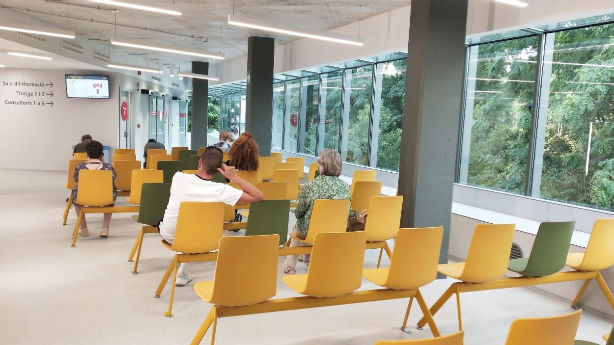 L'Hospital Universitari Mútua Terrassa amplia i millora l'àrea d'urgències