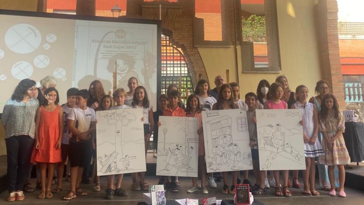 Aquests són els guanyadors del 17è Premi de Narrativa Infantil