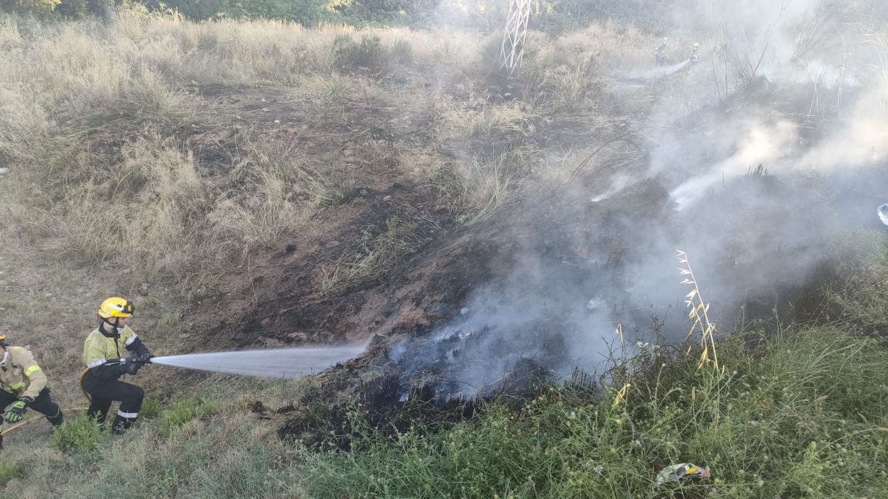 Sant Cugat, en risc molt alt d'incendi forestal