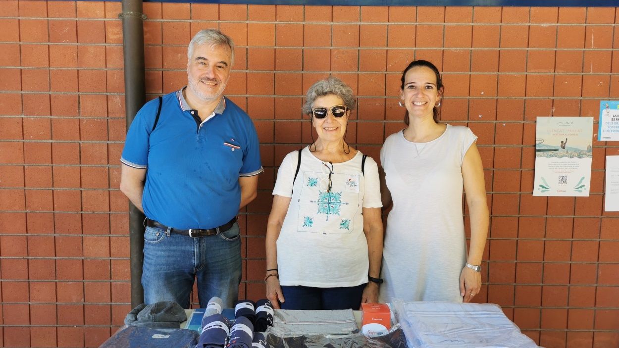 Sant Cugat 'torna a mullar-se' per l'esclerosi múltiple