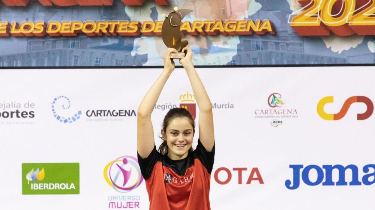 Mariona Muné, campiona d'Espanya sub 23 de tenis taula