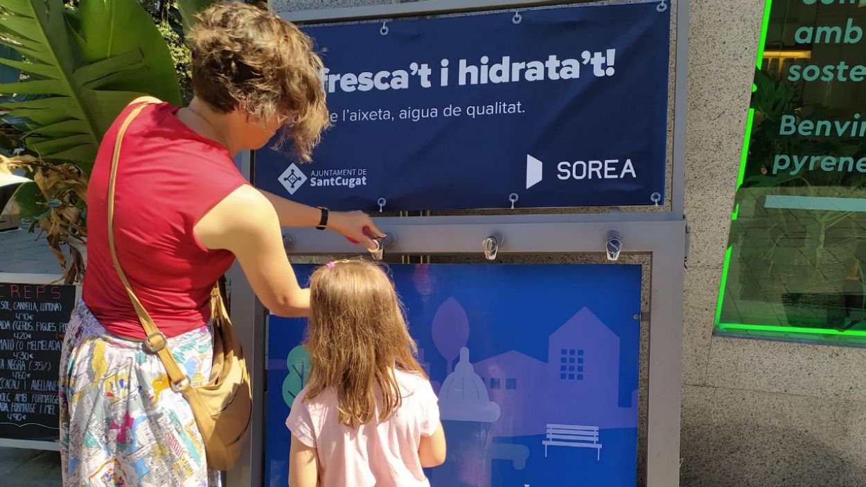 Sant Cugat, a punt de rebre una nova onada de calor