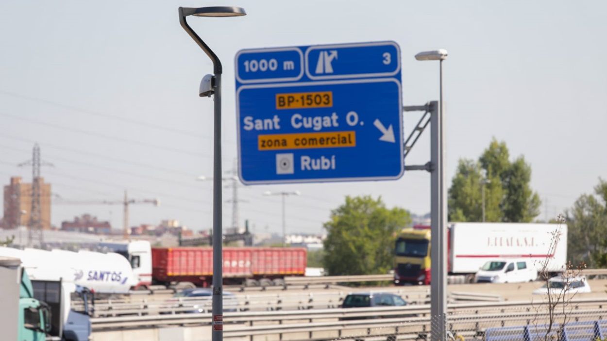 Sant Cugat reparteix set sensors per mesurar la qualitat de l'aire en punts estratègics del municipi