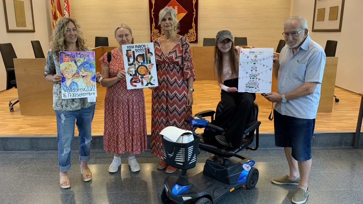 Aquest és el cartell de la Festa Major de Valldoreix