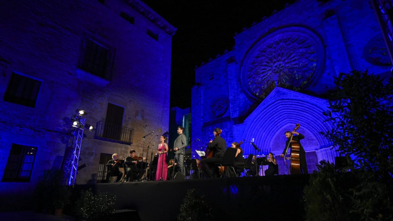 El festival Angular porta Mozart al Monestir de Sant Cugat