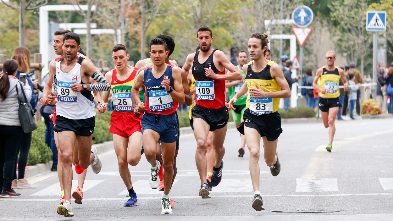 Els corredors de fons, citats aquest diumenge a la Universae Mitja Sant Cugat