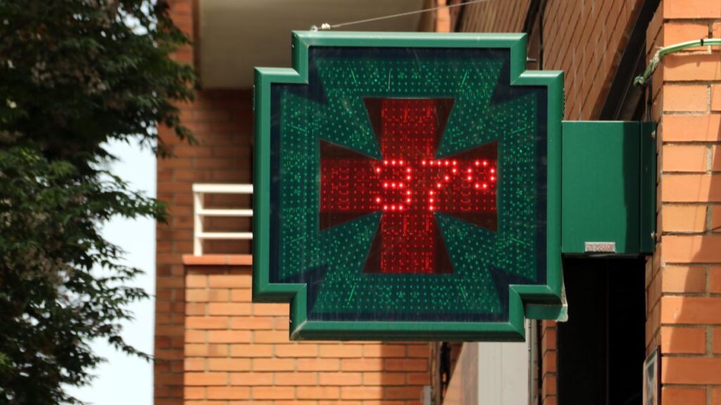 Alt: Superada la primera onada de calor d'aquest estiu a Sant Cugat