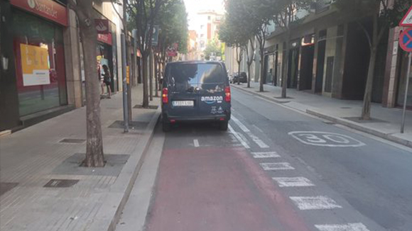 Ingla diu que la policia fa 'les actuacions corresponents' quan veu vehicles mal aparcats