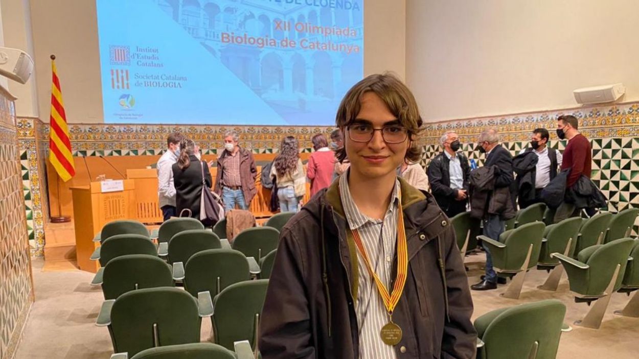 Marc Farrés (Agora Sant Cugat) treu la nota màxima possible als exàmens finals del Batxillerat Internacional