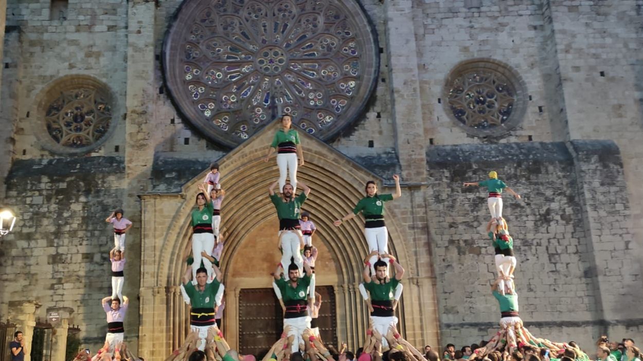 Els Gausacs, els Minyons de Terrassa i els Saballuts debuten amb bon peu a la Diada de la Llotgeta