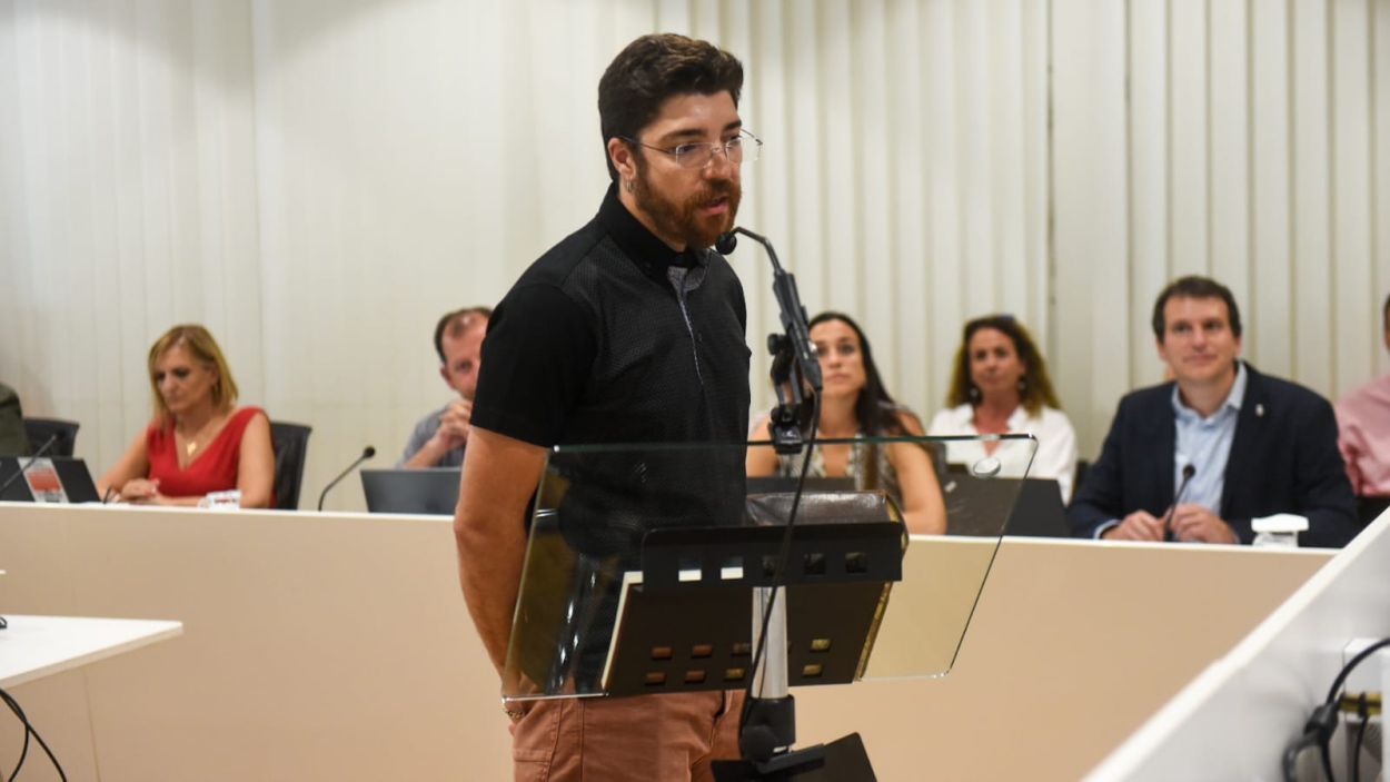 Oriol Sánchez ja és regidor de la CUP-PC