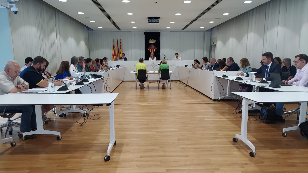 Consulta aquí l'ordre del dia del primer ple ordinari del curs polític
