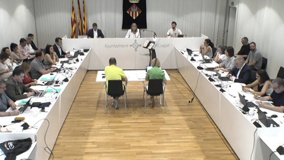 Ple ordinari de juliol de 2022