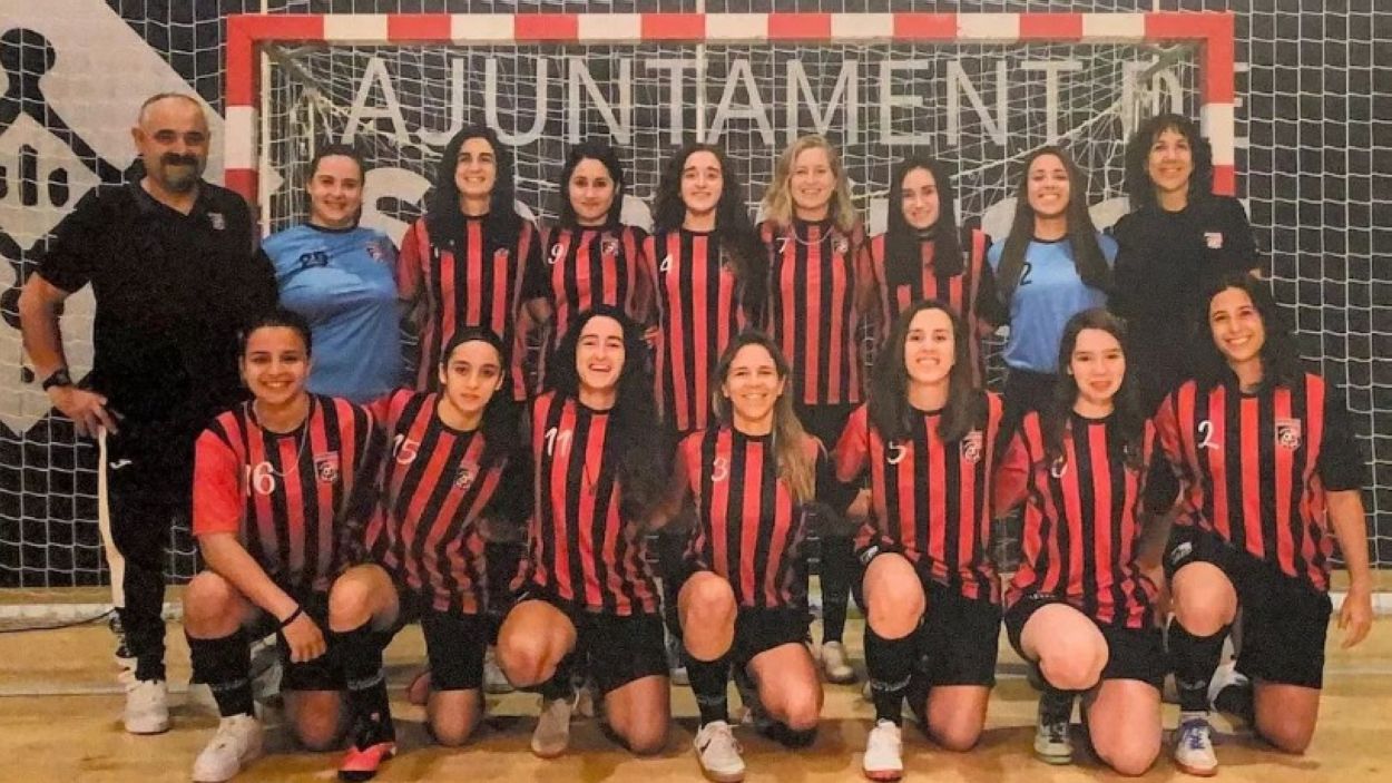 El femení del Futbol Sala Sant Cugat puja a Divisió d'Honor Catalana